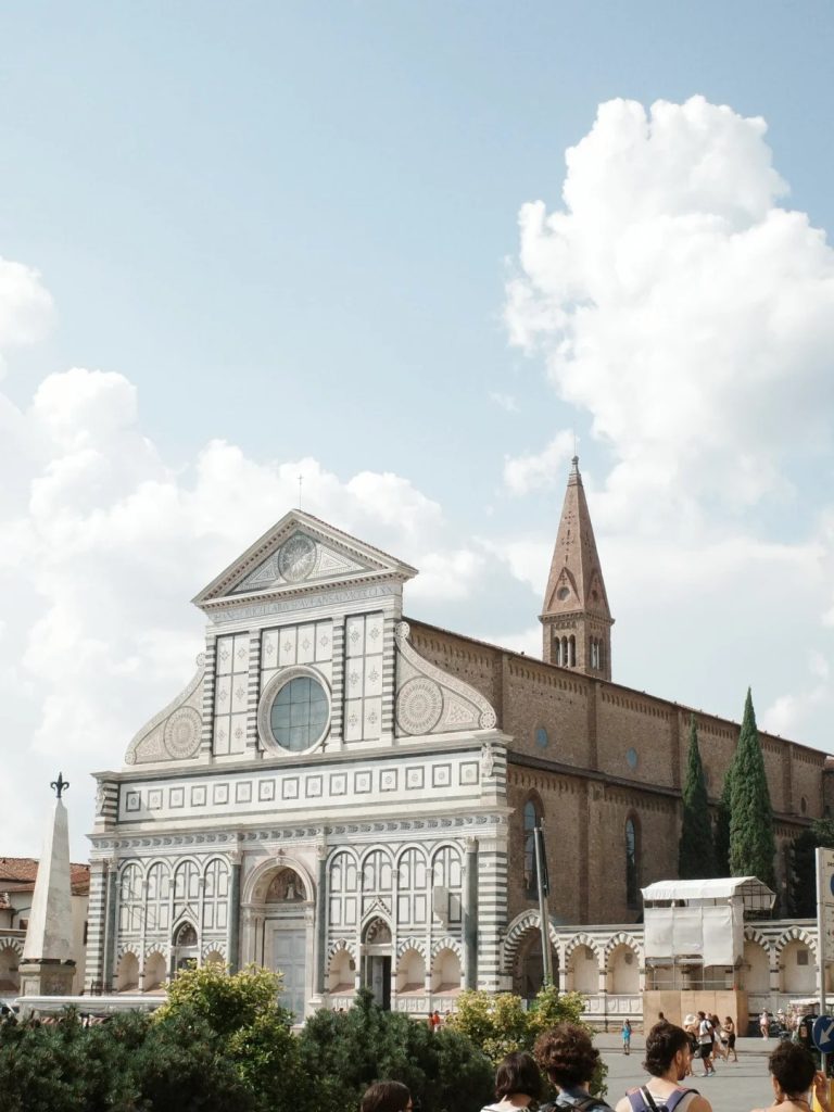 Basilica di Santa Maria Novella, Florence, Italy