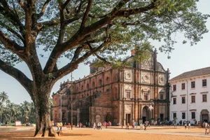 Basilica of Bom Jesus, Goa, India