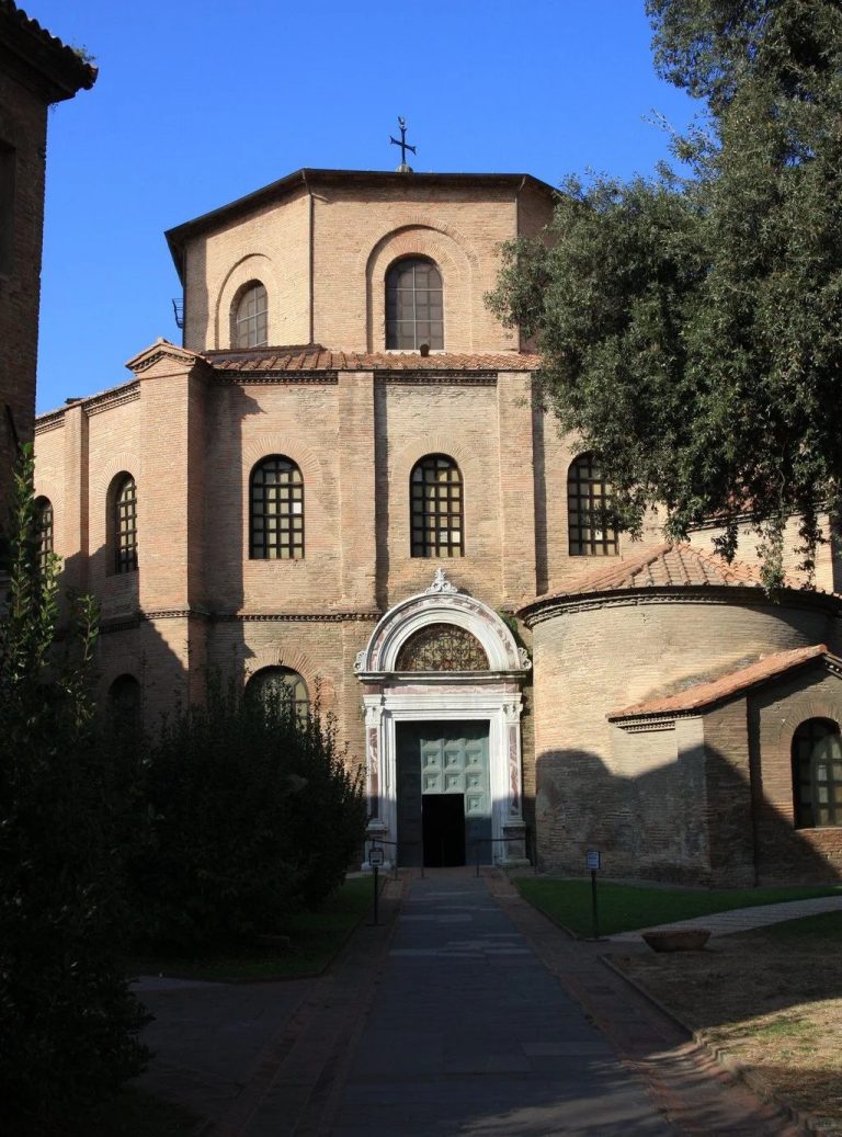 Basilica of San Vitale, Ravenna, Italy