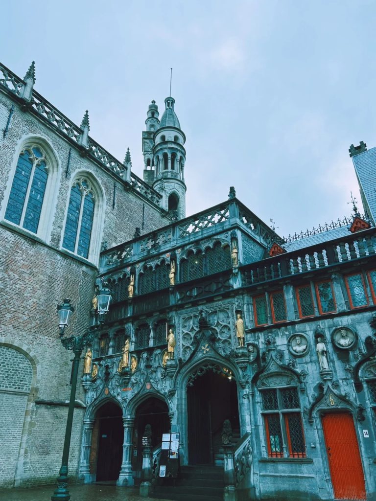 Basilica of the Holy Blood, Bruges, Belgium