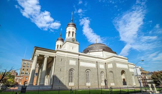 Basilica of the National Shrine of the Assumption of the Blessed Virgin Mary, Baltimore, USA