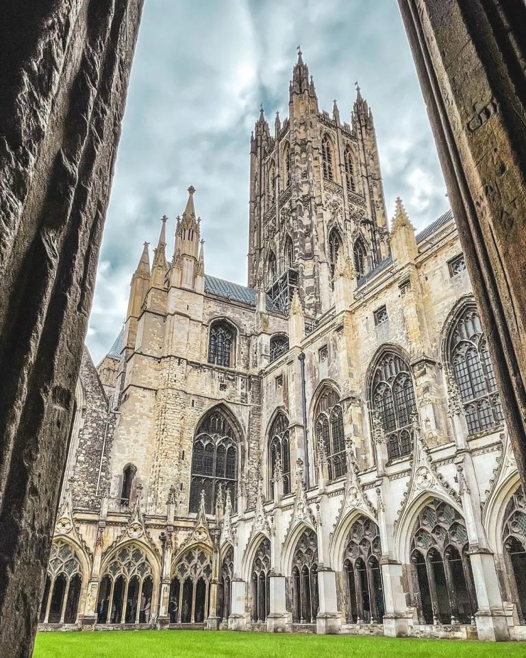 Canterbury Cathedral, Canterbury, UK