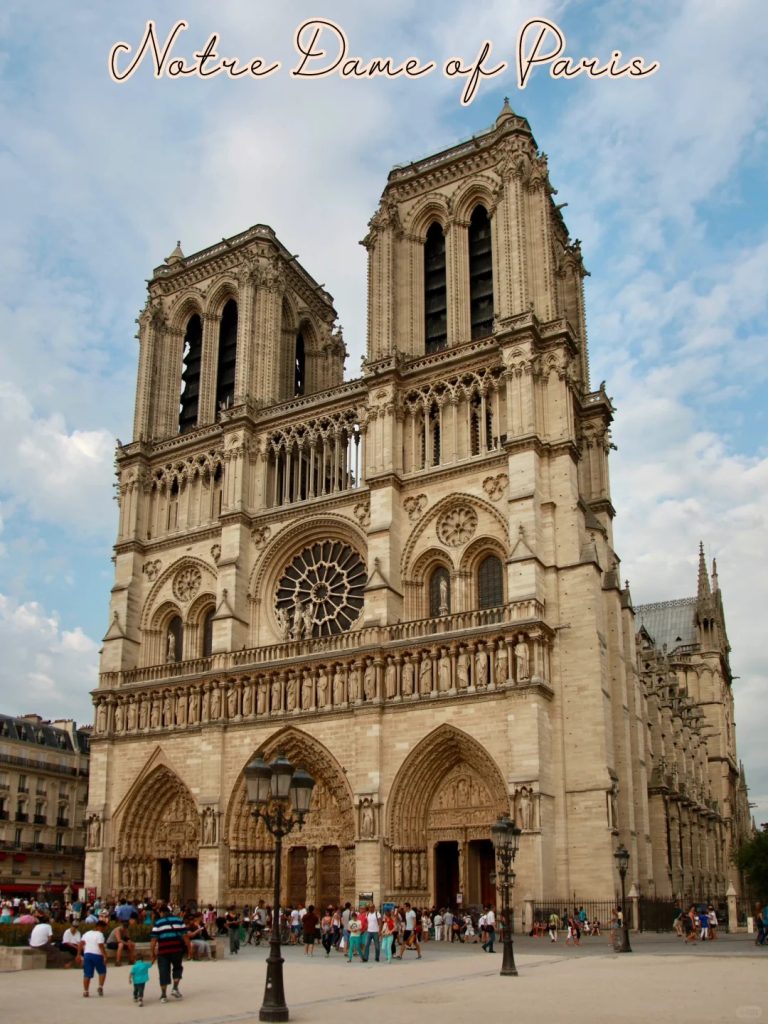 Notre – Dame Cathedral, Paris, France