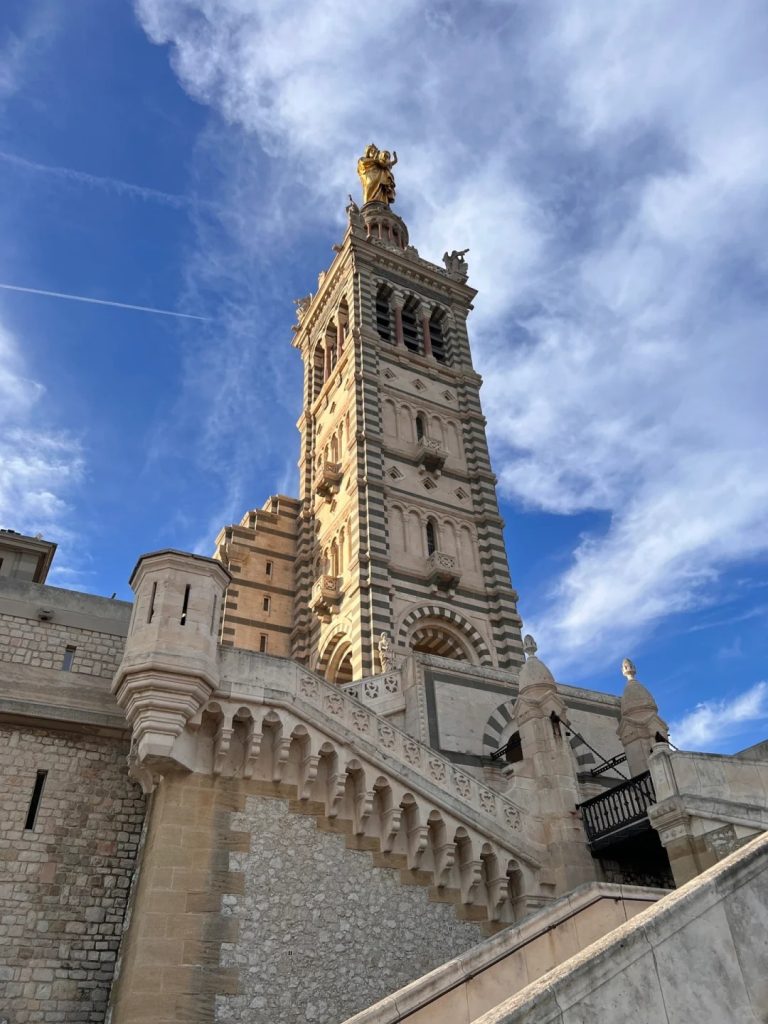 Notre – Dame de la Garde, Marseille, France