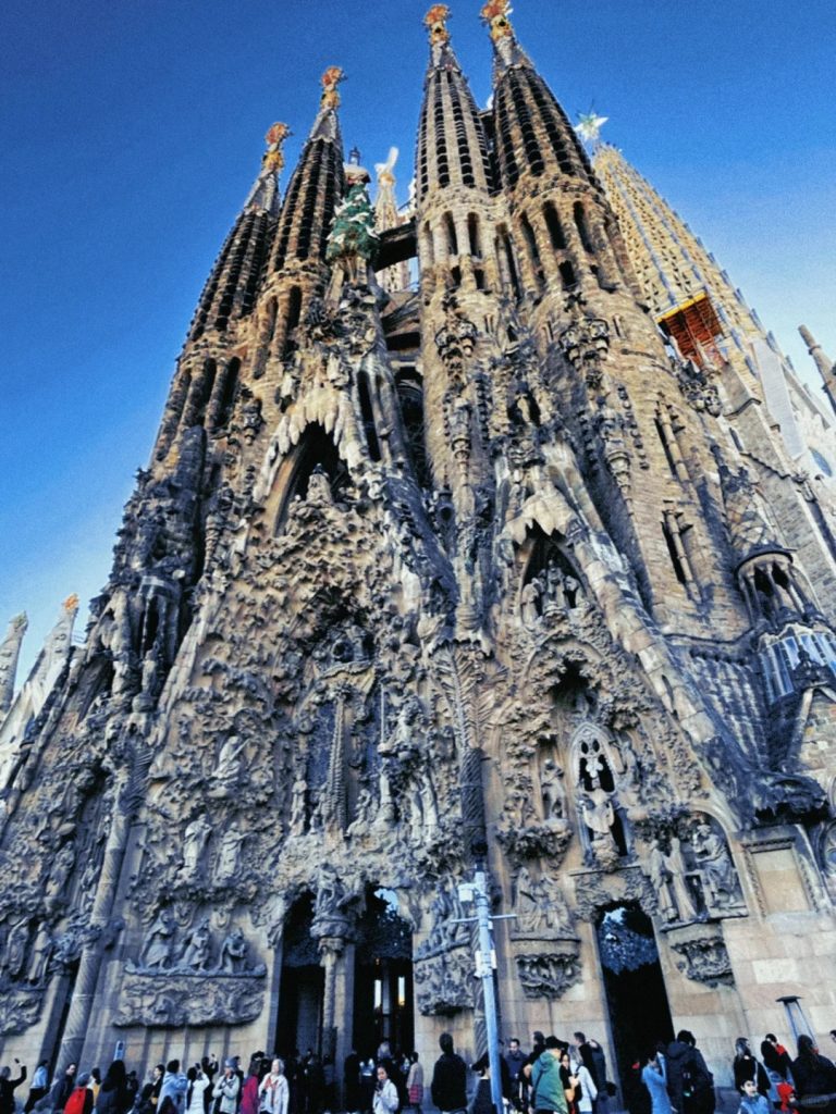 Sagrada Familia, Barcelona, Spain