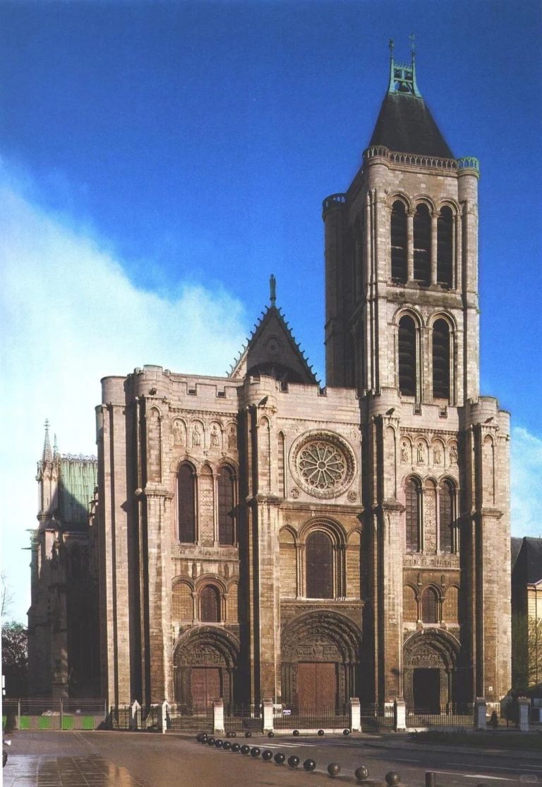 Saint – Denis Basilica, Saint – Denis, France