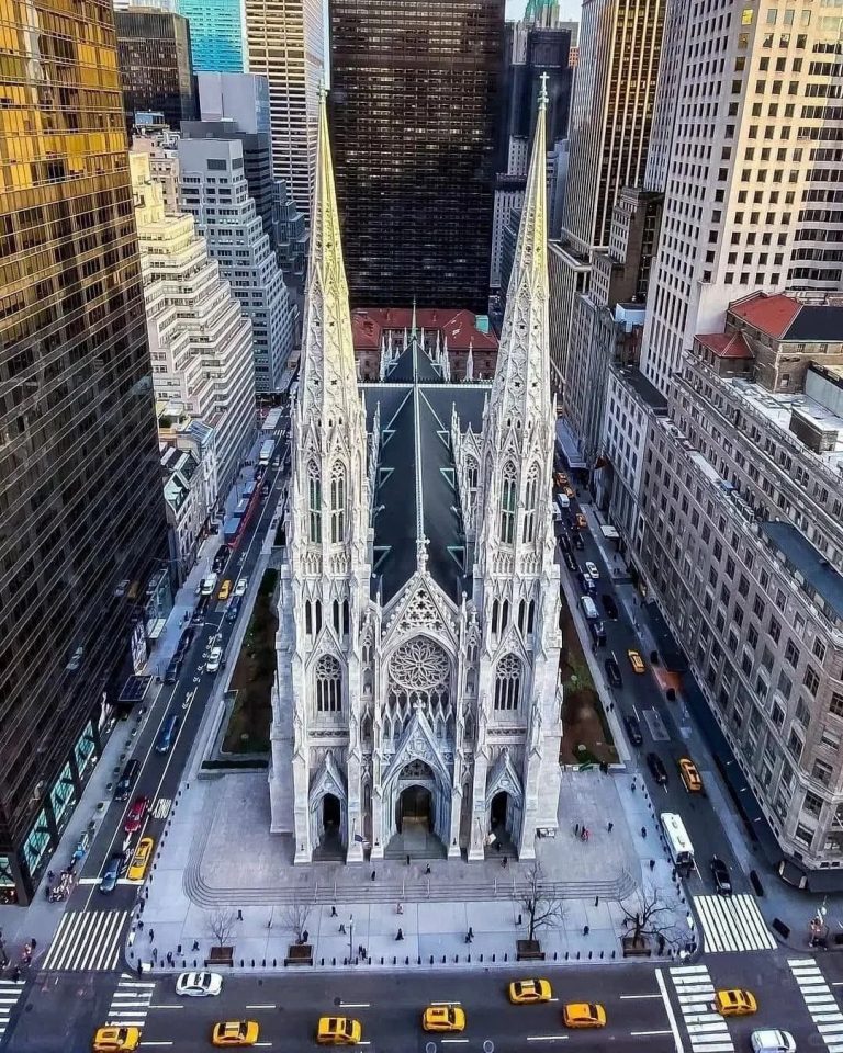 Saint – Patrick’s Cathedral, New York City, USA