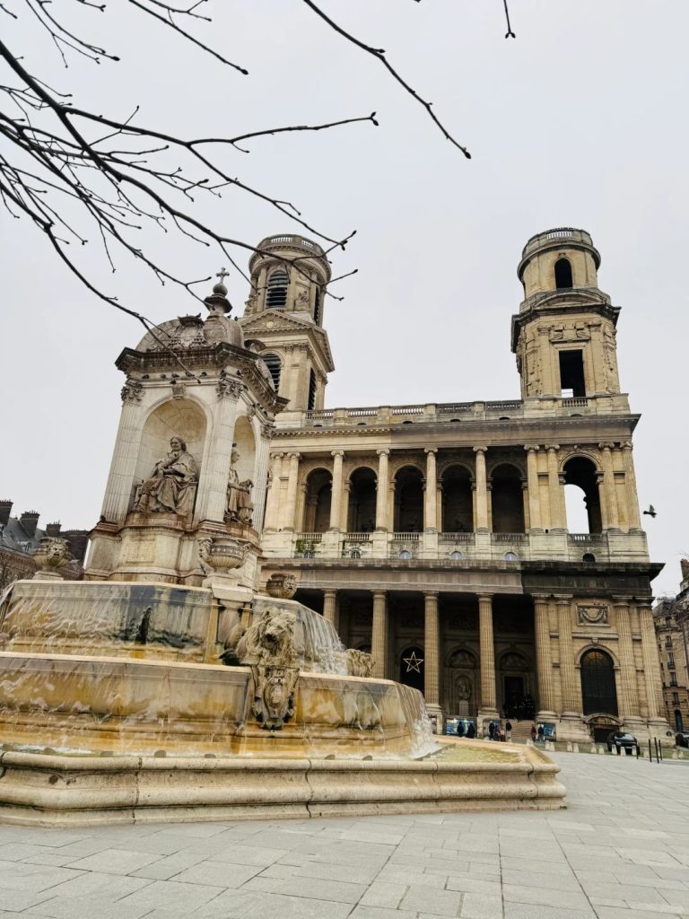 Saint – Sulpice, Paris, France