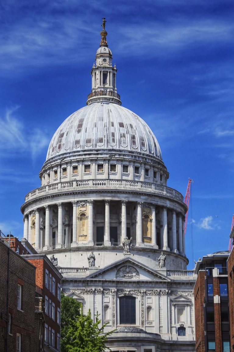 St. Paul’s Cathedral, London, UK