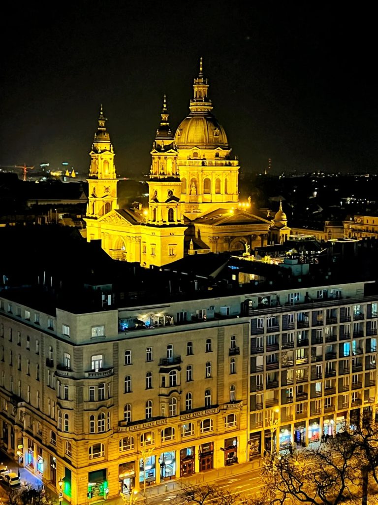 St. Stephen’s Basilica, Budapest, Hungary