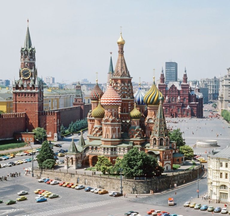 St. Basil’s Cathedral, Moscow, Russia