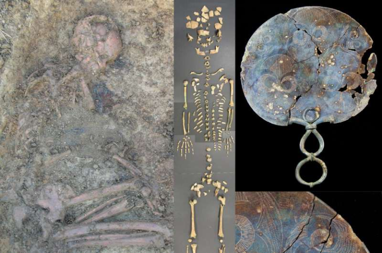 Ancient genomes reveal an Iron Age society centered on women