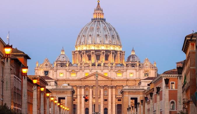 St. Peter’s Basilica, Vatican City