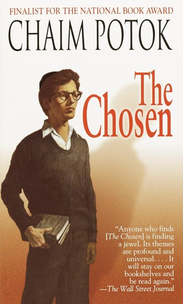  The Chosen by Chaim Potok