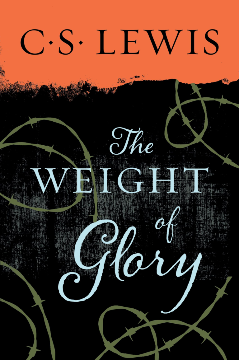  The Weight of Glory by C.S. Lewis