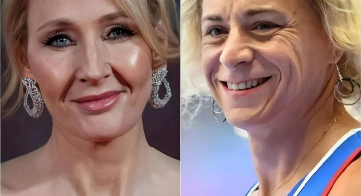 J.K. Rowling’s Provocative Remarks on Transgender Athlete Valentina Petrillo and the Defense of Women’s Sports