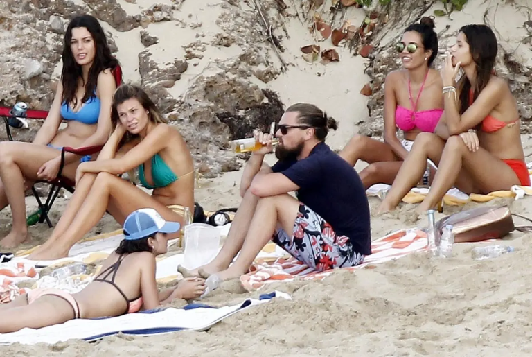 Leonardo DiCaprio’s Lavish Night in St. Barts with Young Models and a $200K/night Hotel