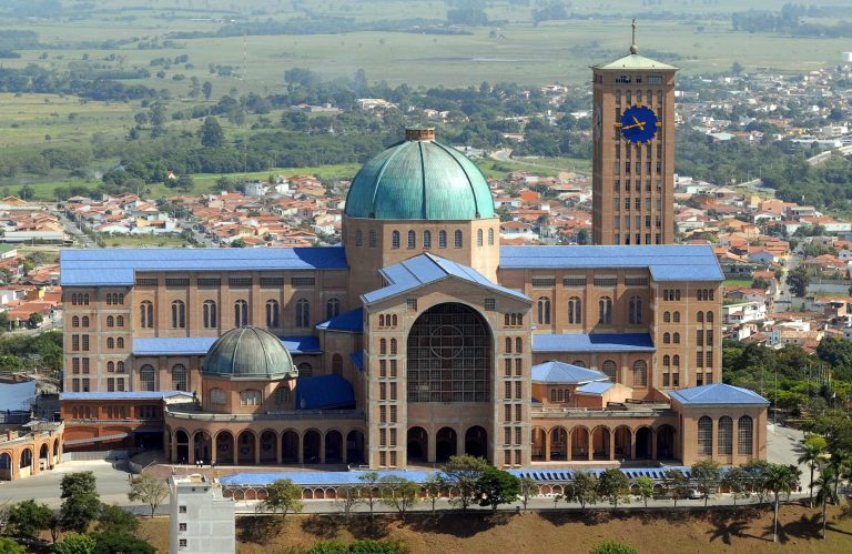 Basilica of the Shrine of Our Lady of Aparecida, Aparecida, Brazil