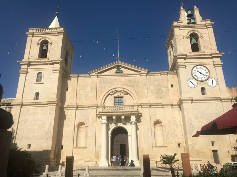 St. John’s Co – Cathedral, Valletta, Malta