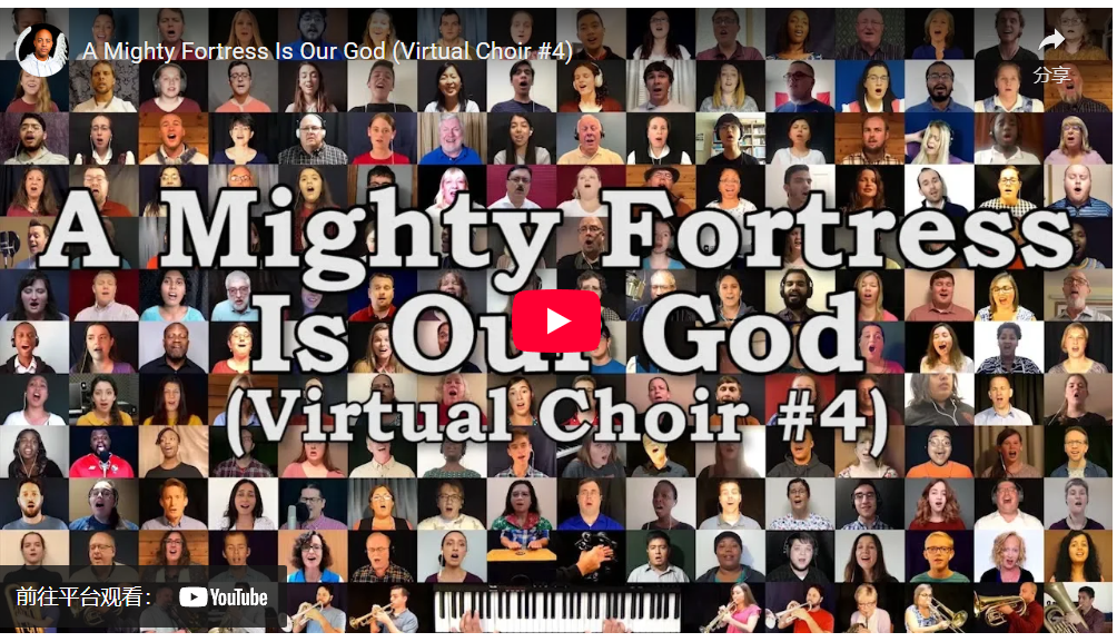 A Mighty Fortress Is Our God